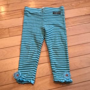 Matilda Jane "Lock and Key" Leggings 18-24 Months